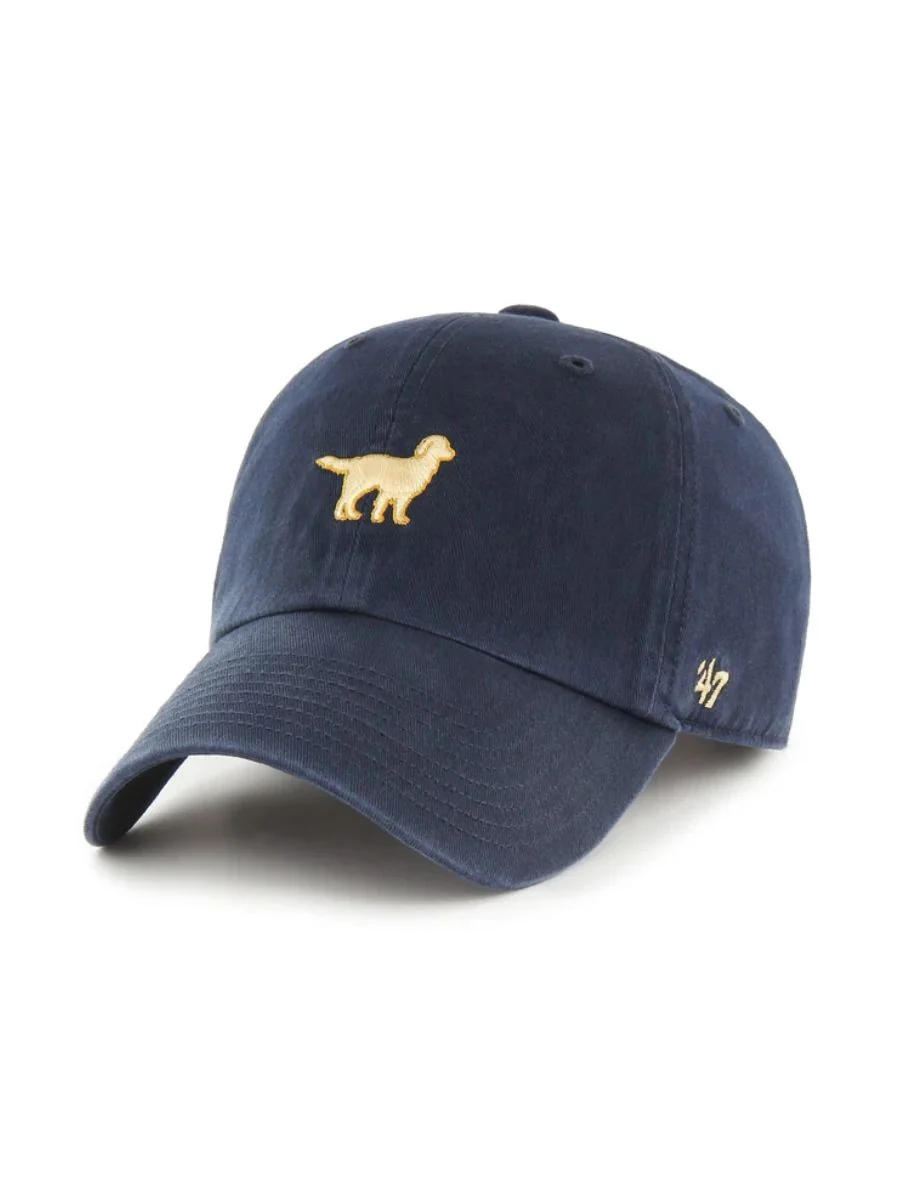 47 Golden Retriever Runner Icon Clean Up Hat