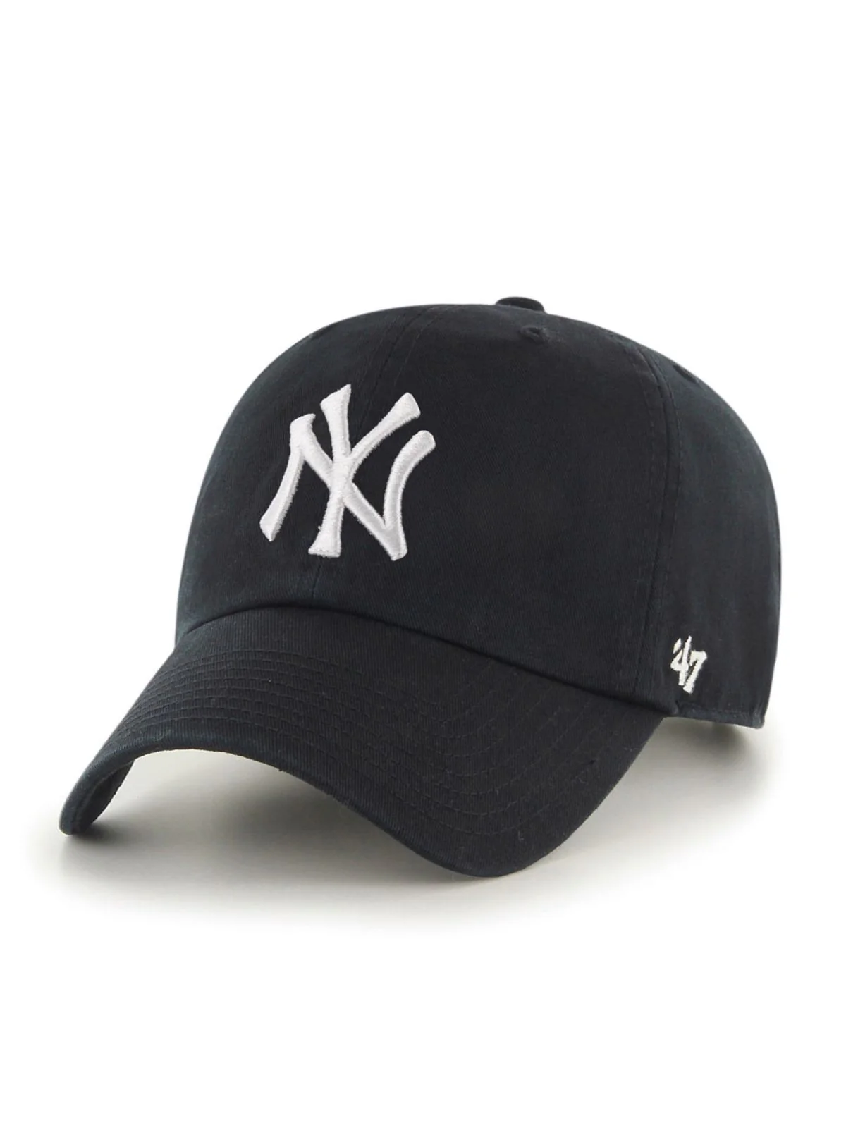 47 MLB Clean Up Black Cap