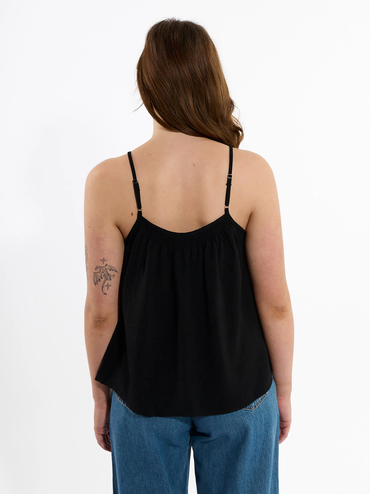 Abby Airflow Satin Tank Top - Image 2