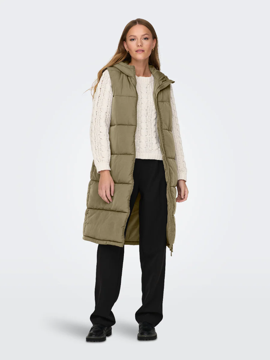 Alina Long Vest - Image 2