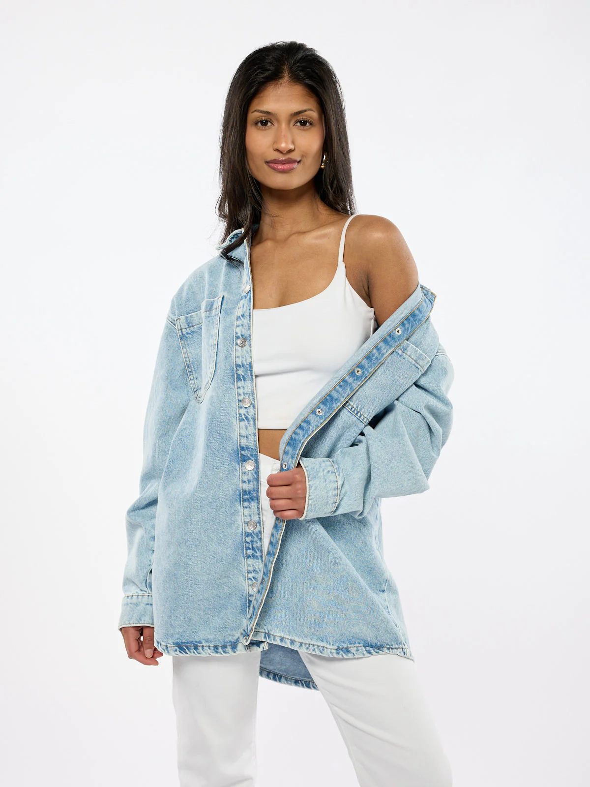 Alva Long Sleeve Denim Jacket