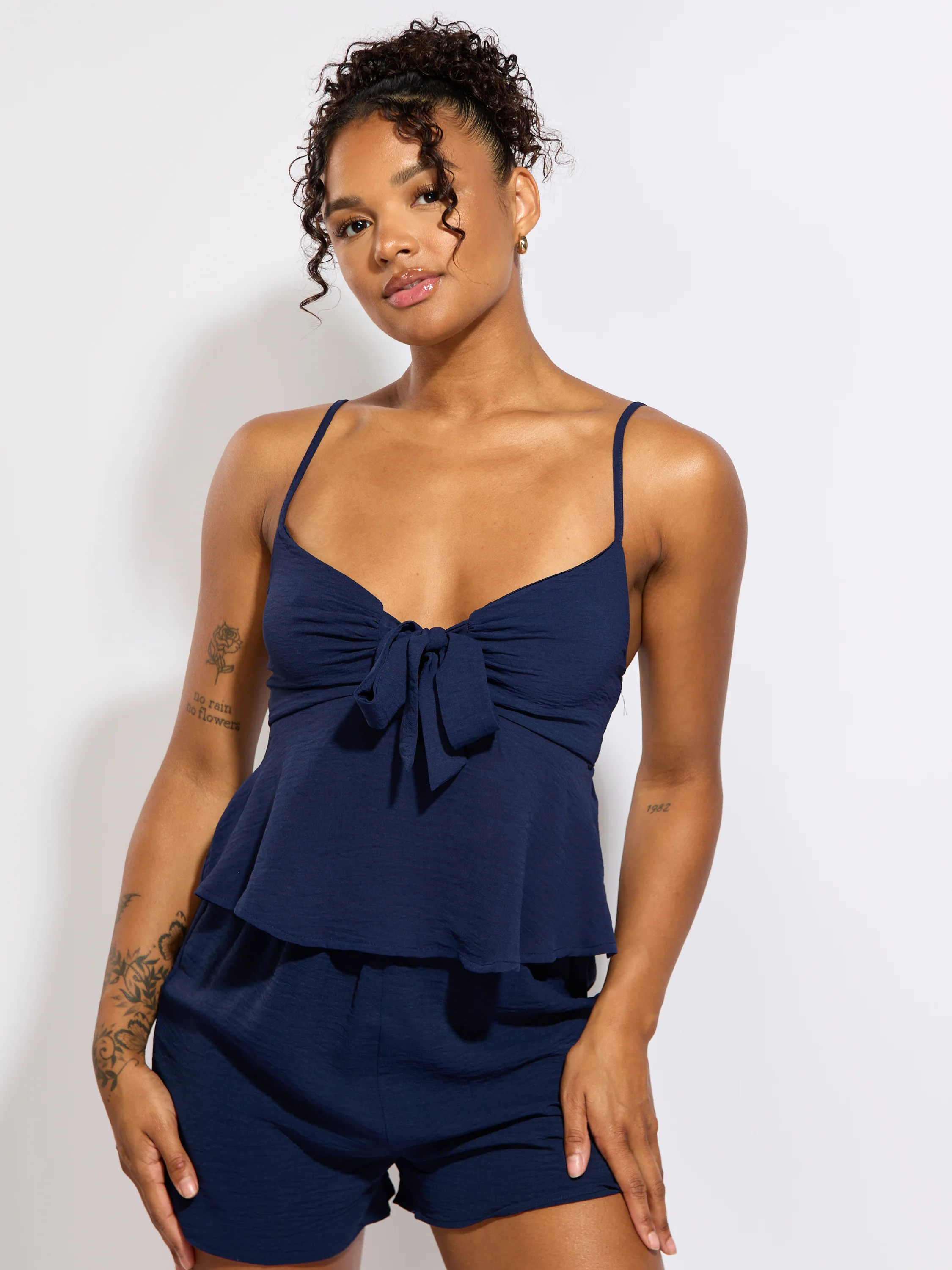 Annie Airflow Bunny Tie Top