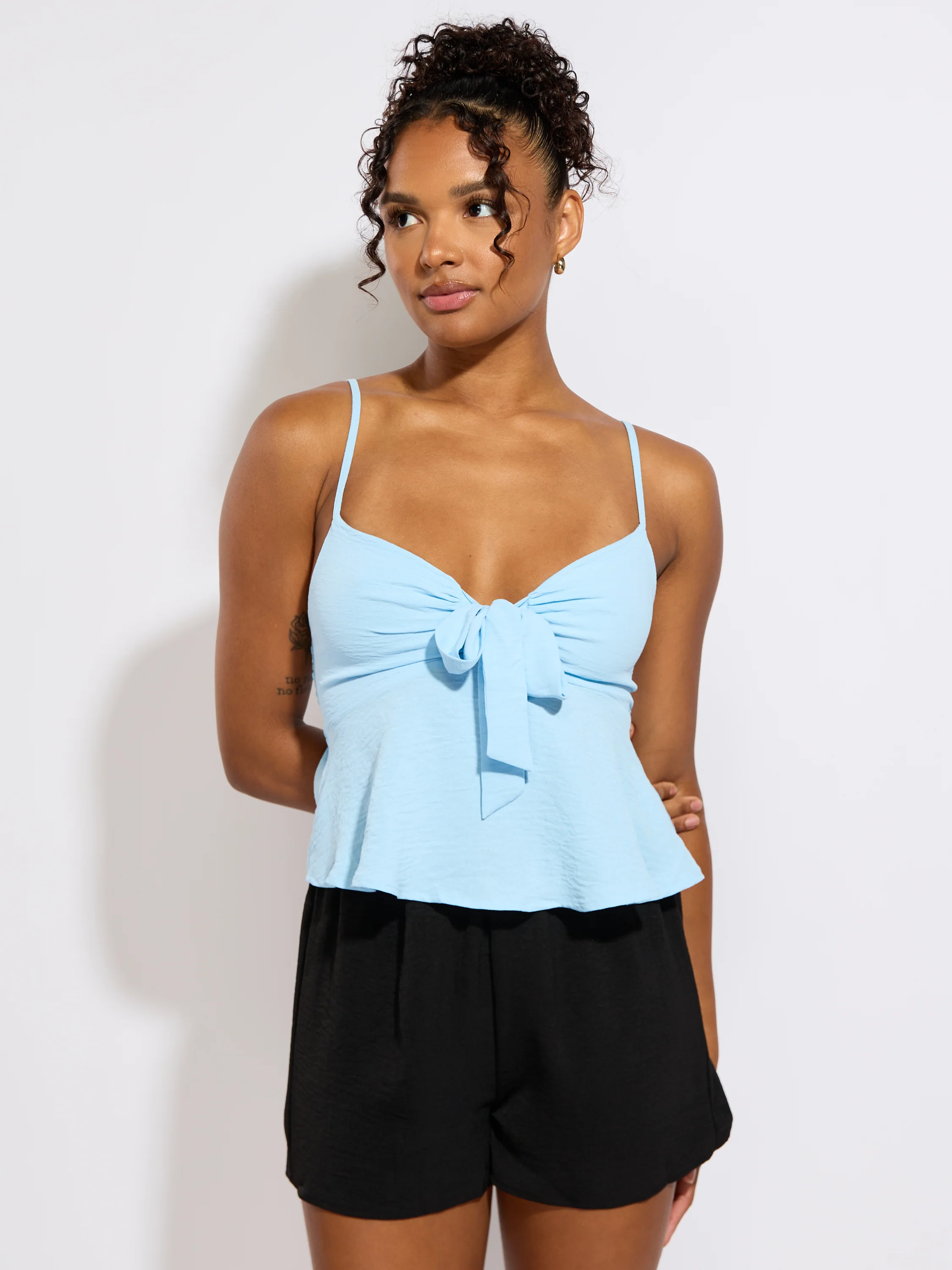 Annie Airflow Bunny Tie Top - Image 10
