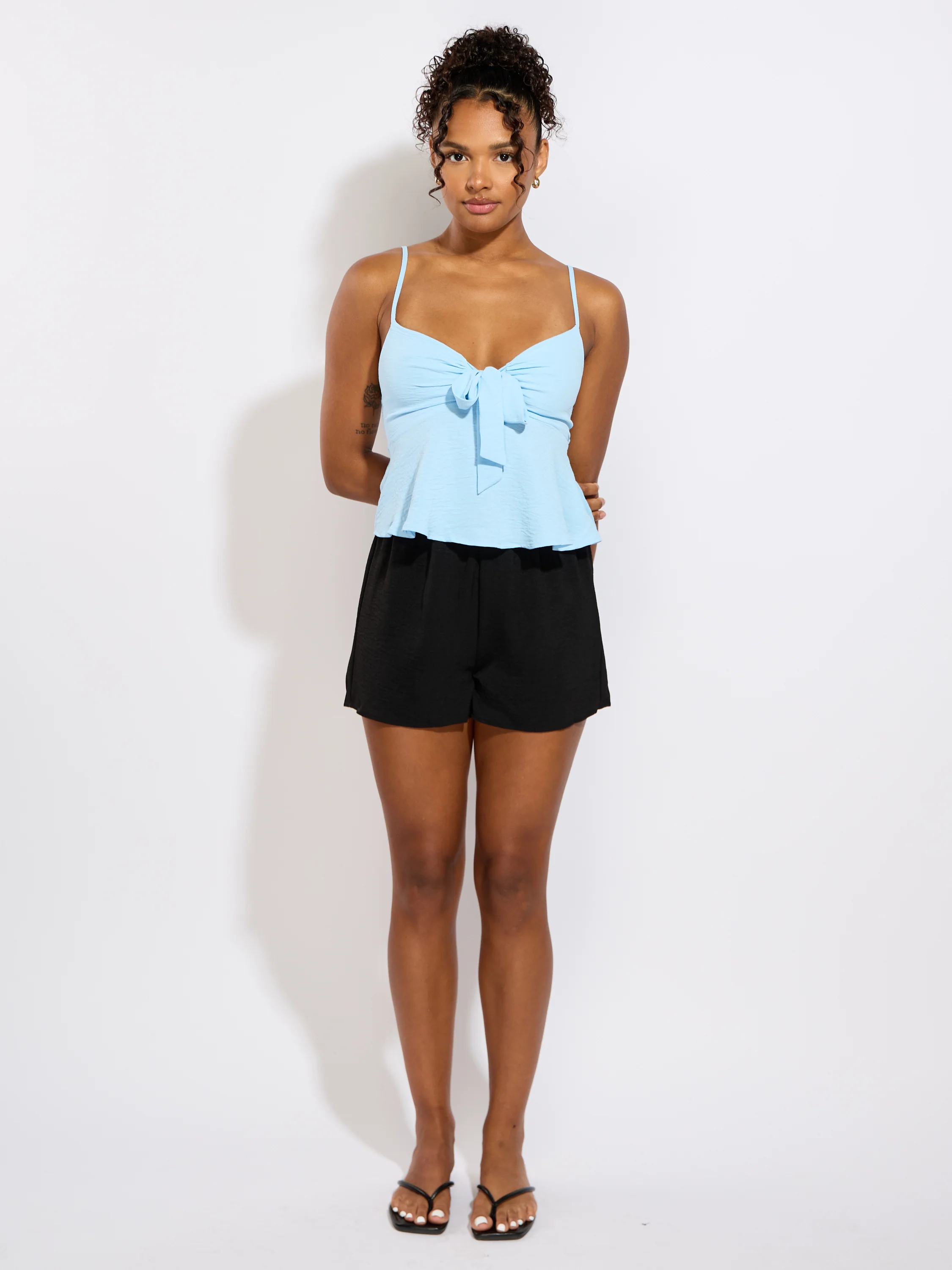 Annie Airflow Bunny Tie Top - Image 2