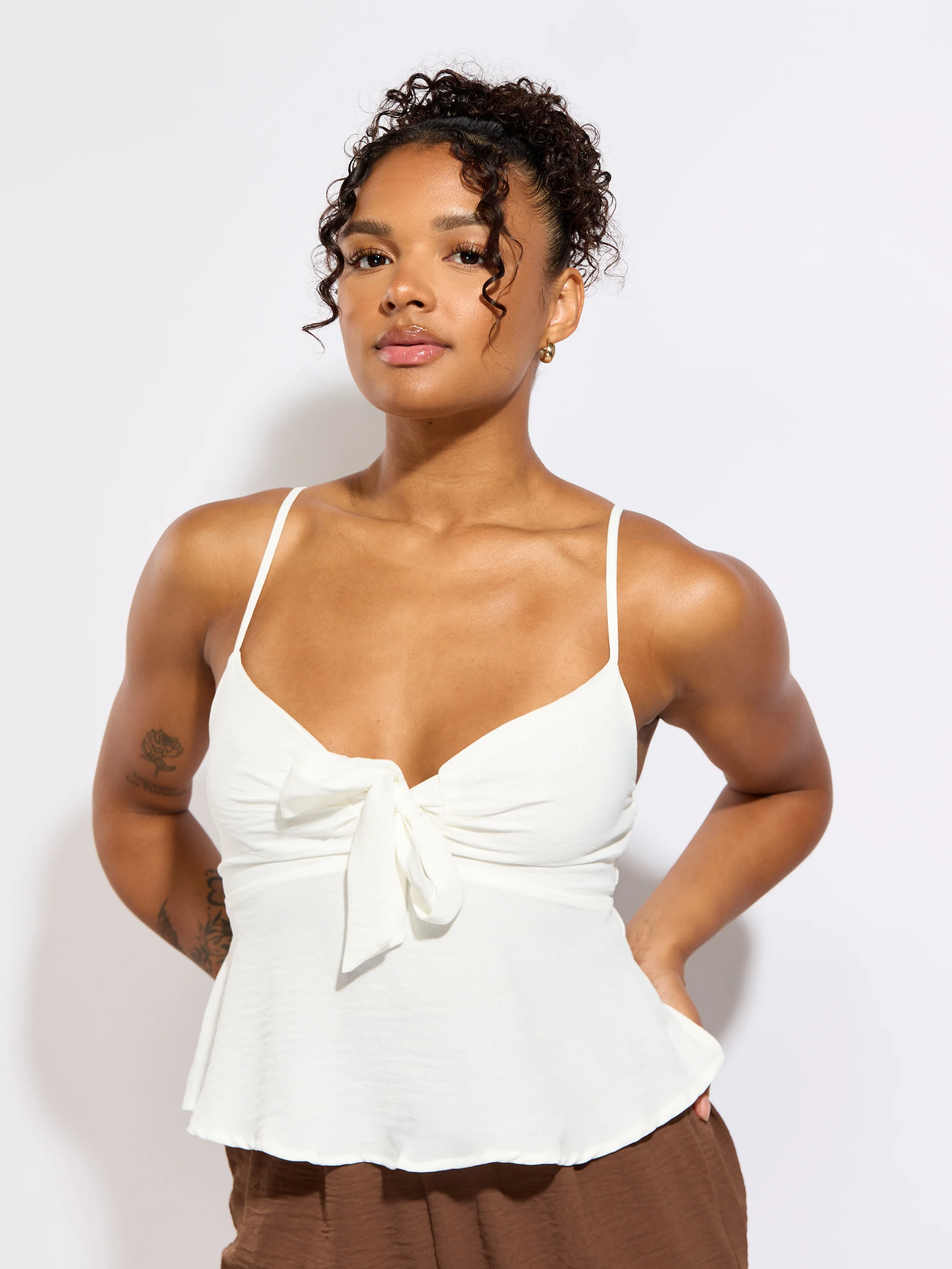 Annie Airflow Bunny Tie Top - Image 5