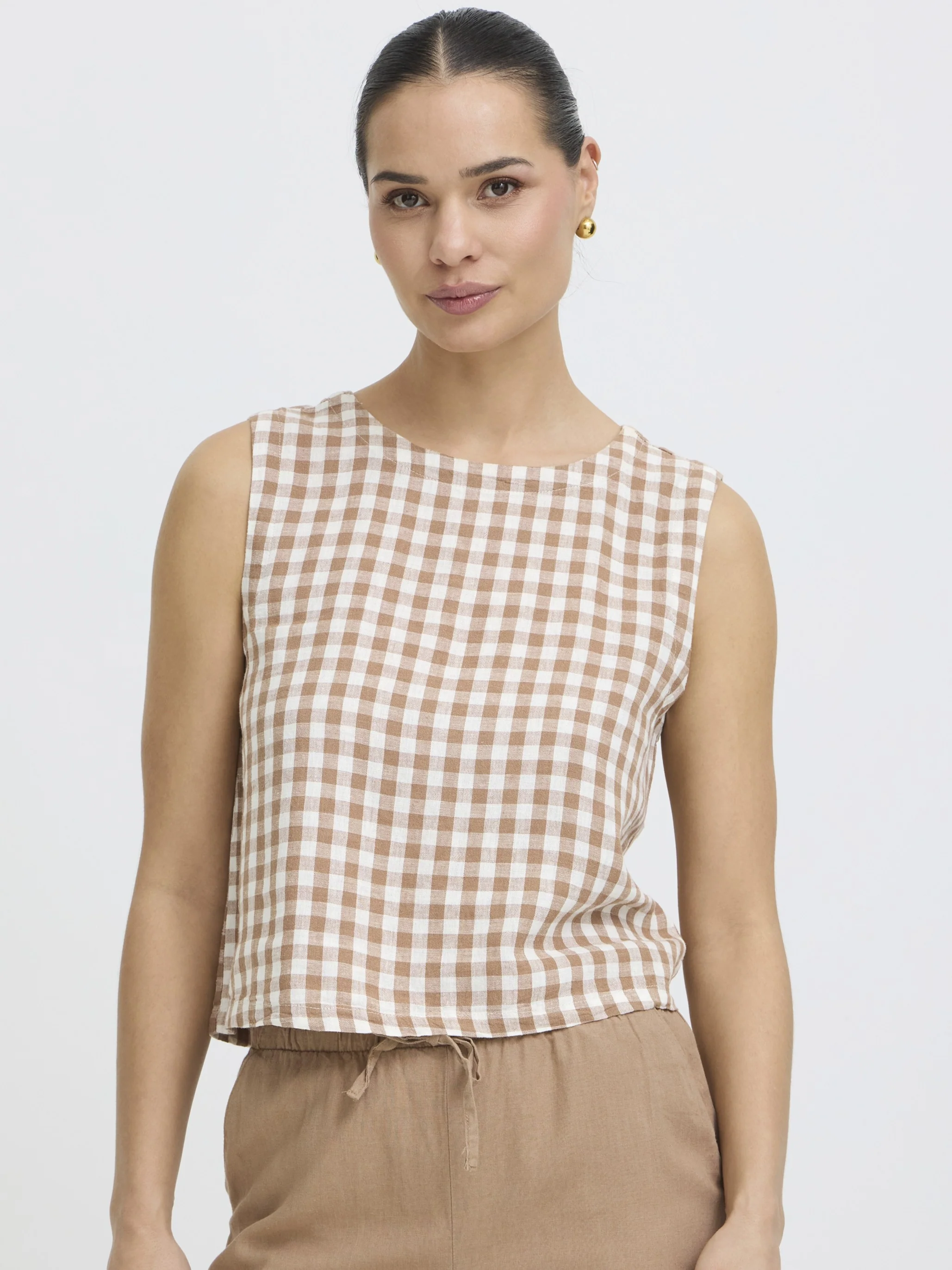 B.Young Falakka Button Back Top