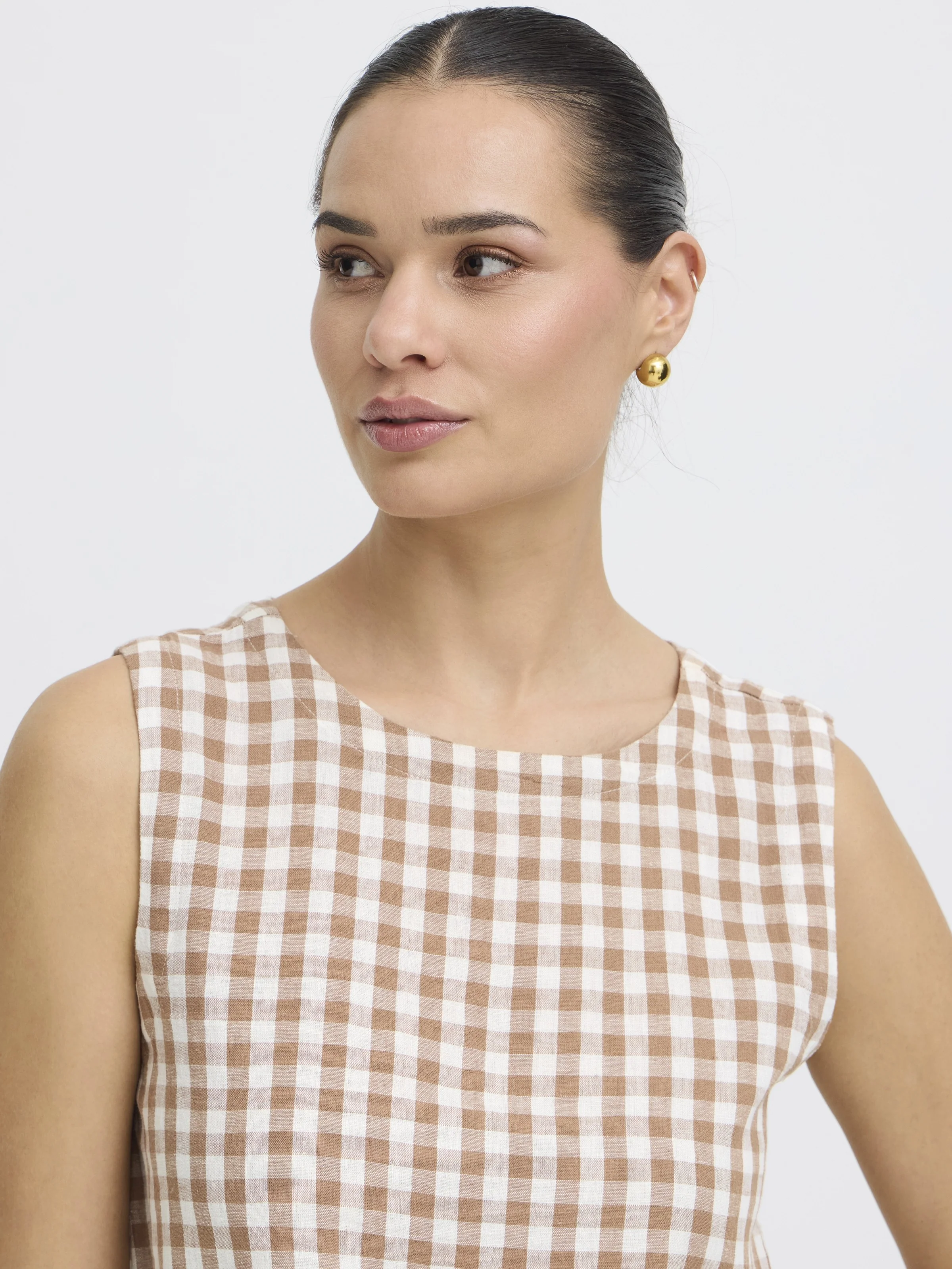 B.Young Falakka Button Back Top - Image 2