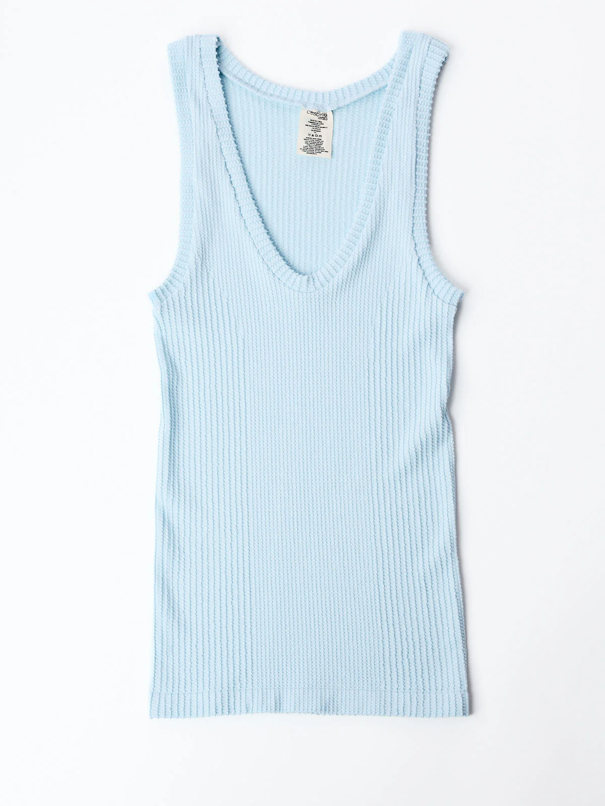 Bamboo Ribbed Tank Top - Image 3