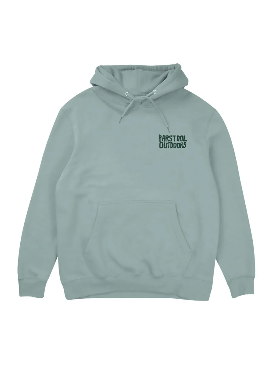 Barstool Outdoors Rainbow Trout Hoodie - Image 4