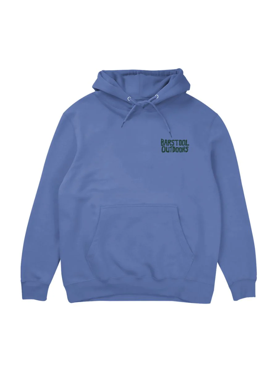 Barstool Outdoors Rainbow Trout Hoodie - Image 6