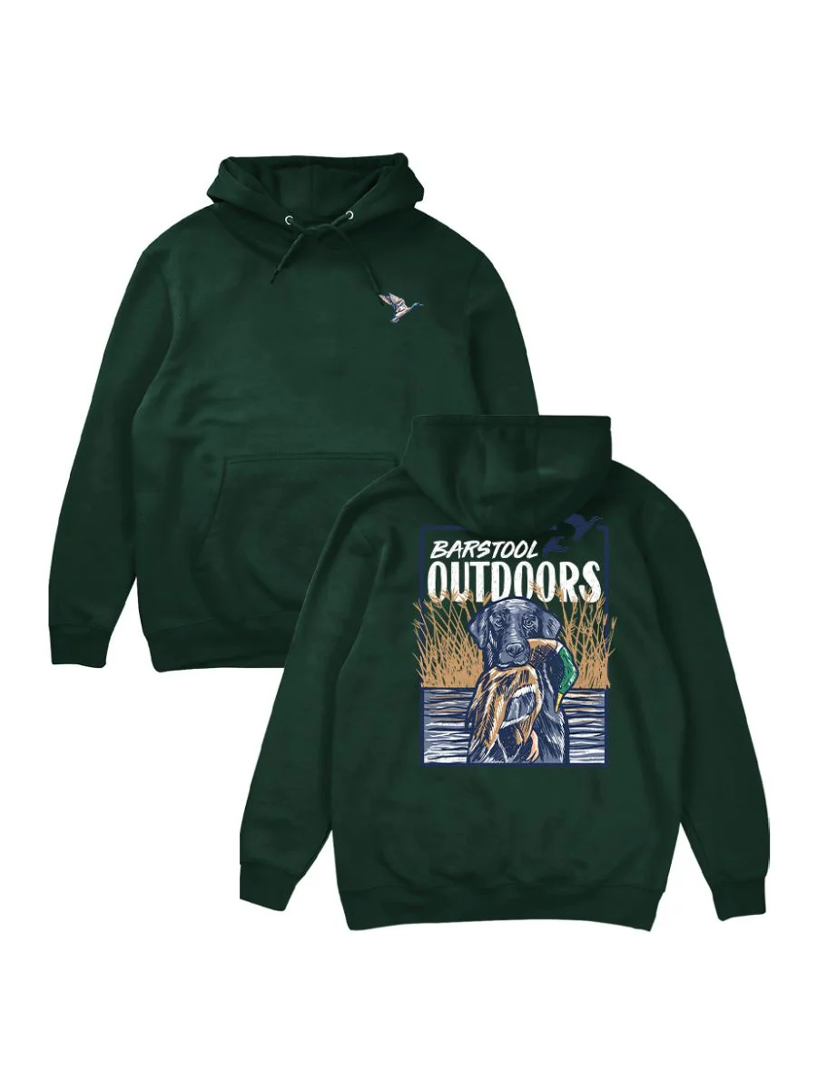 Barstool Sports Duck Hunt Hoodie - Image 4