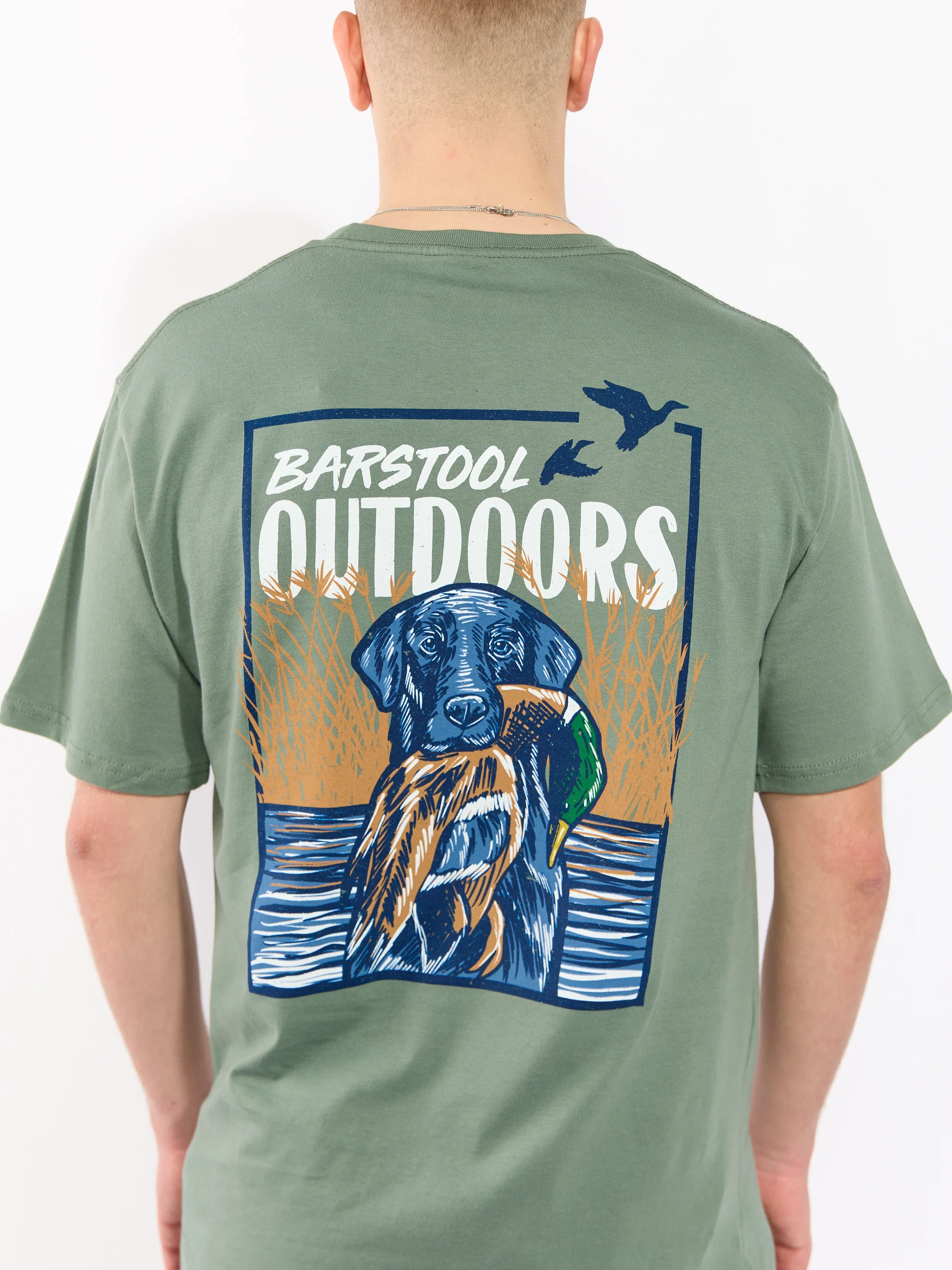 Barstool Sports Duck Hunt Tee