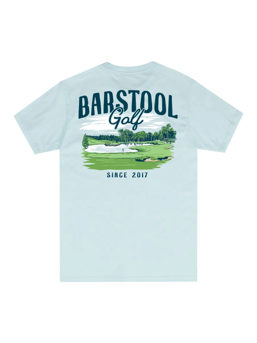 Barstool Sports Golf Course Tee