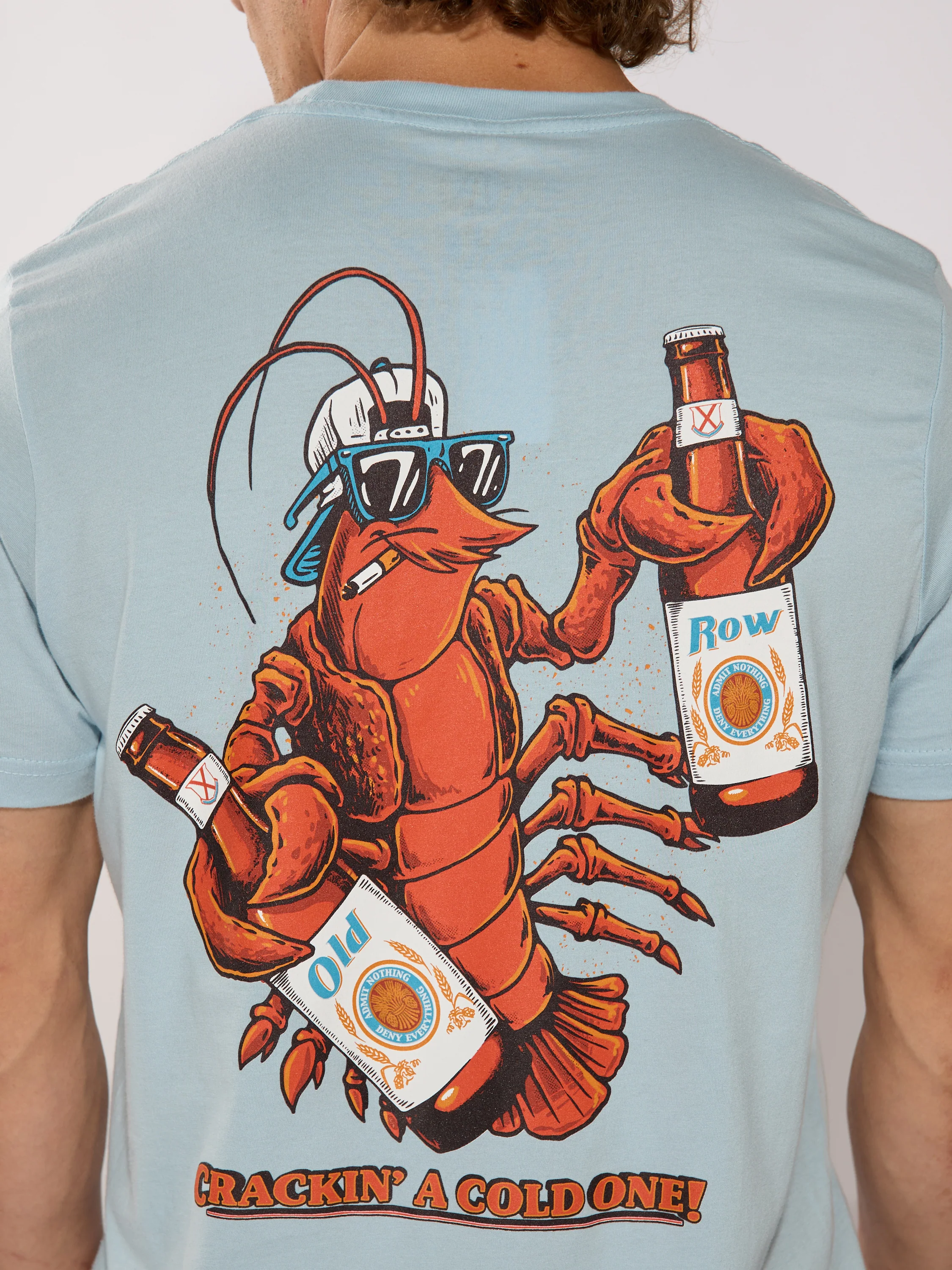 Barstool Sports Party Lobster Tee - Image 3