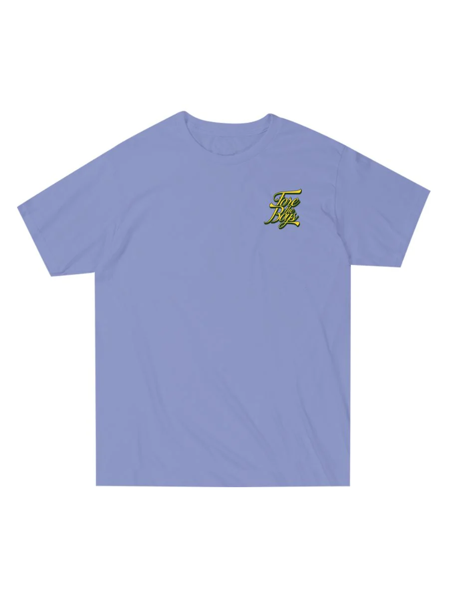 Barstool Sports Saturdays Are Fore the Boys Tee - Image 2