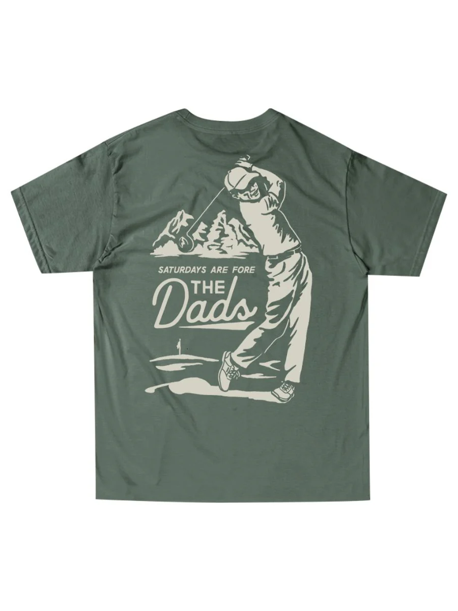 Barstool Sports Saturdays Are Fore The Dads Tee