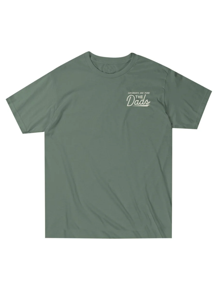 Barstool Sports Saturdays Are Fore The Dads Tee - Image 2