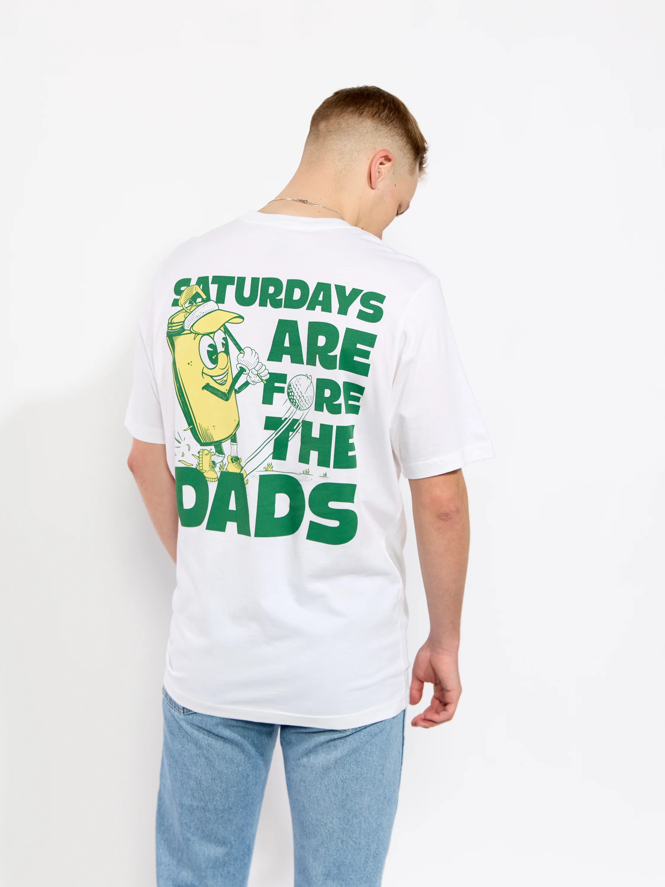 Barstool Sports Saturdays For The Dads Tee