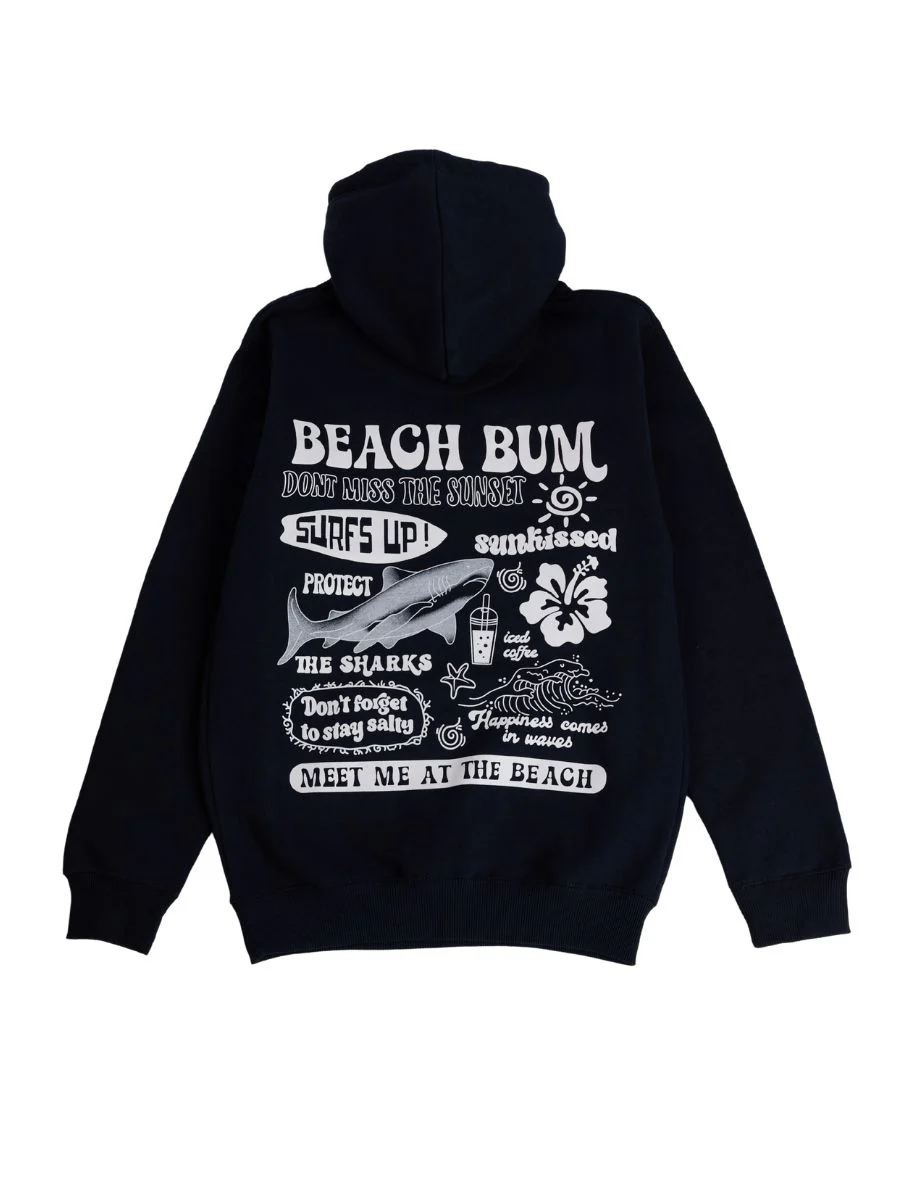 Beach Bum Hoodie