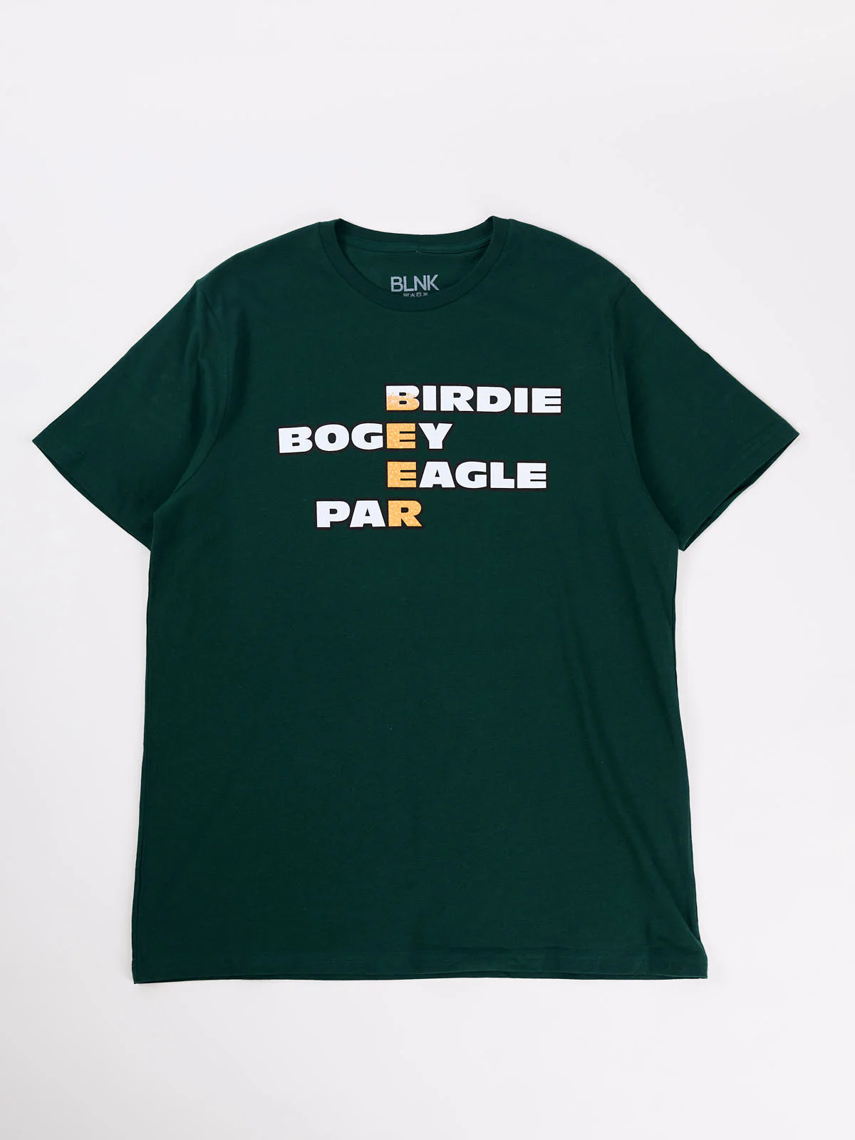 Beer Birdie Bogey Golf Tee