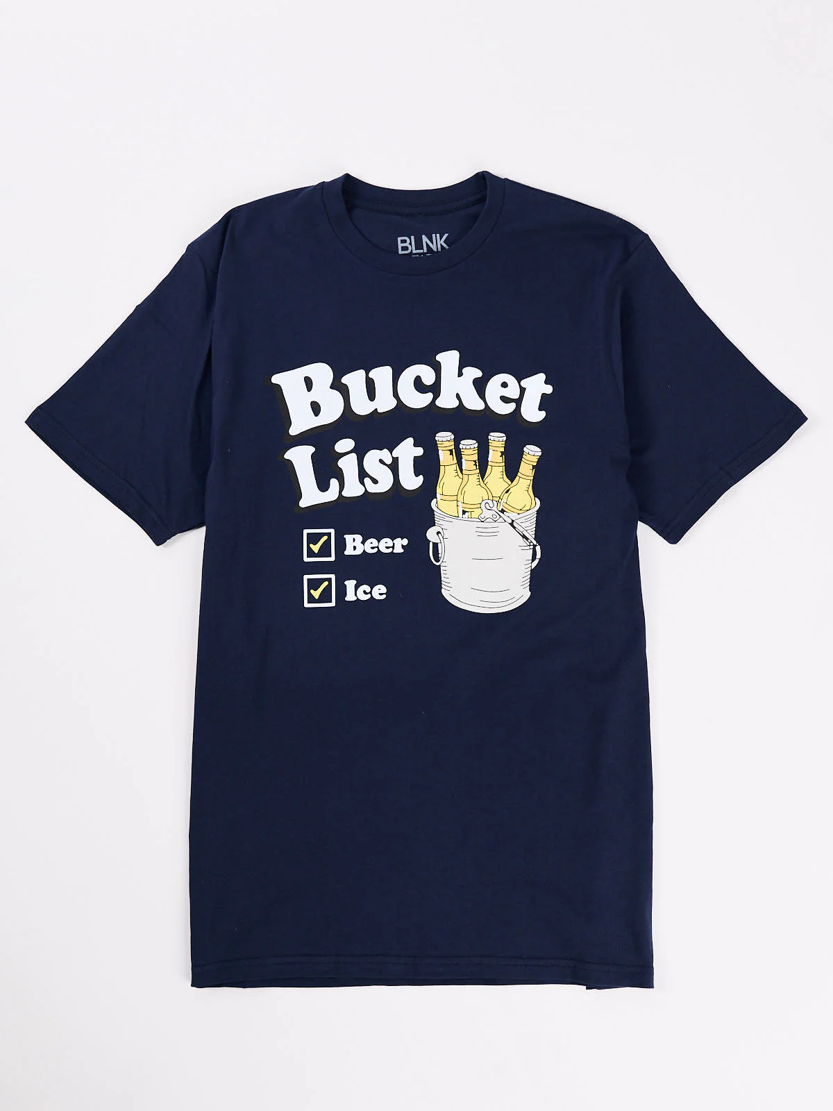 Beer Bucket List Tee
