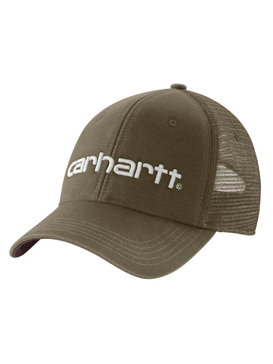 Carhartt Canvas Mesh-Back Cap - Image 13