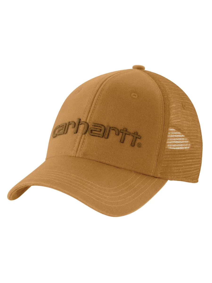 Carhartt Canvas Mesh-Back Cap - Image 4