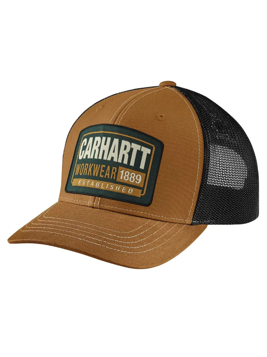 Carhartt Canvas Workwear Patch Hat