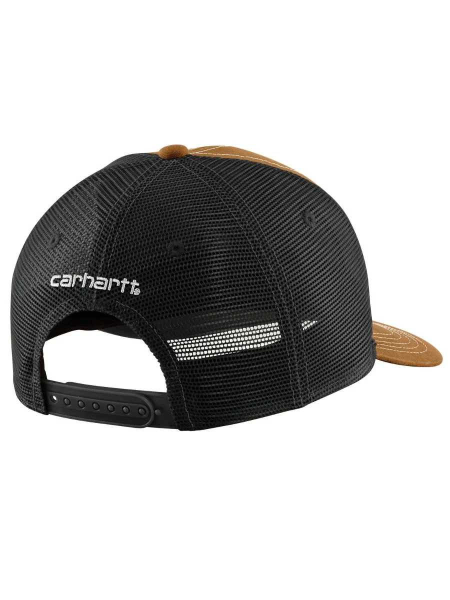 Carhartt Canvas Workwear Patch Hat - Image 2