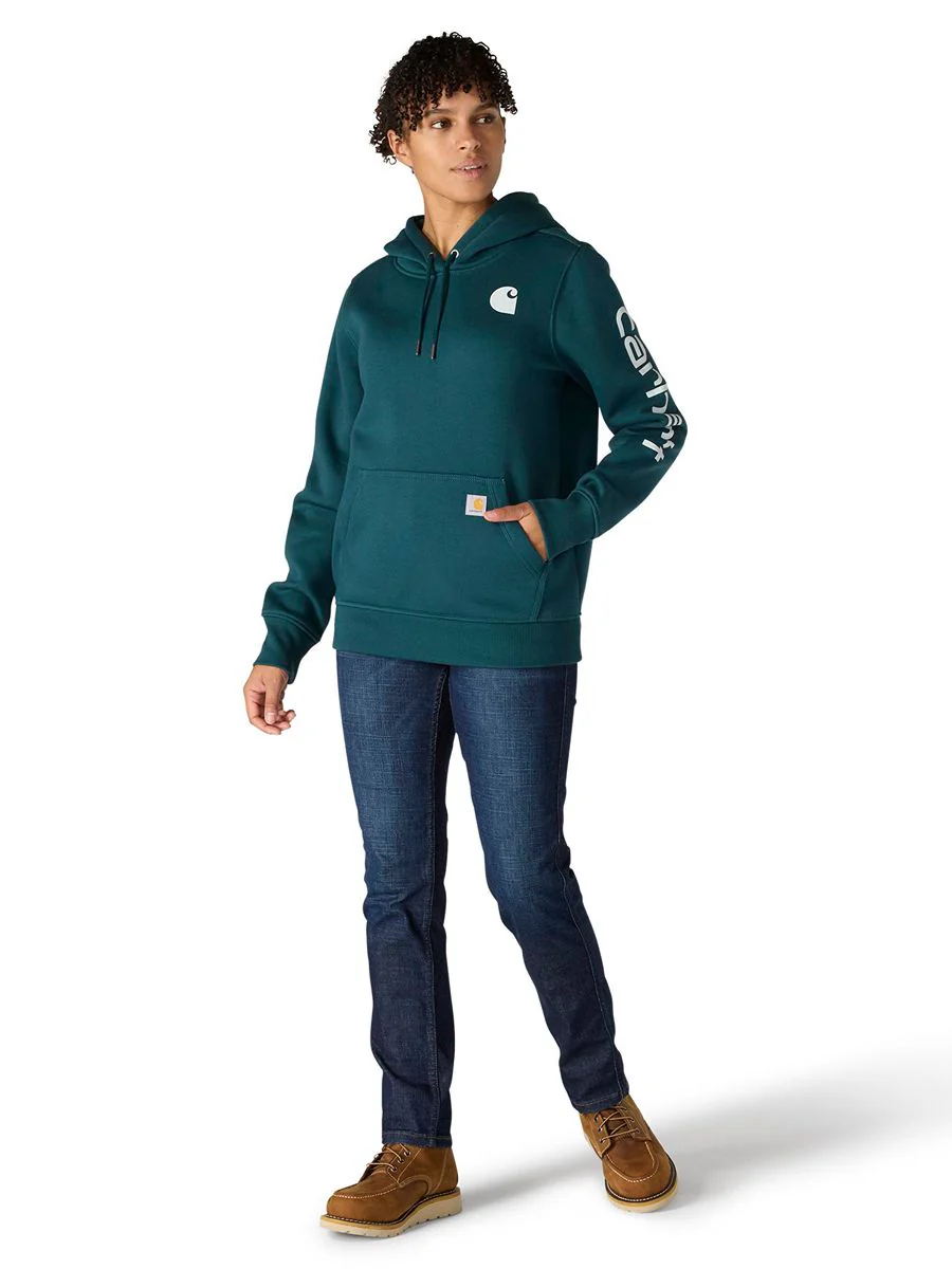 Carhartt Clarksburg Graphic Sleeve Pullover - Image 15