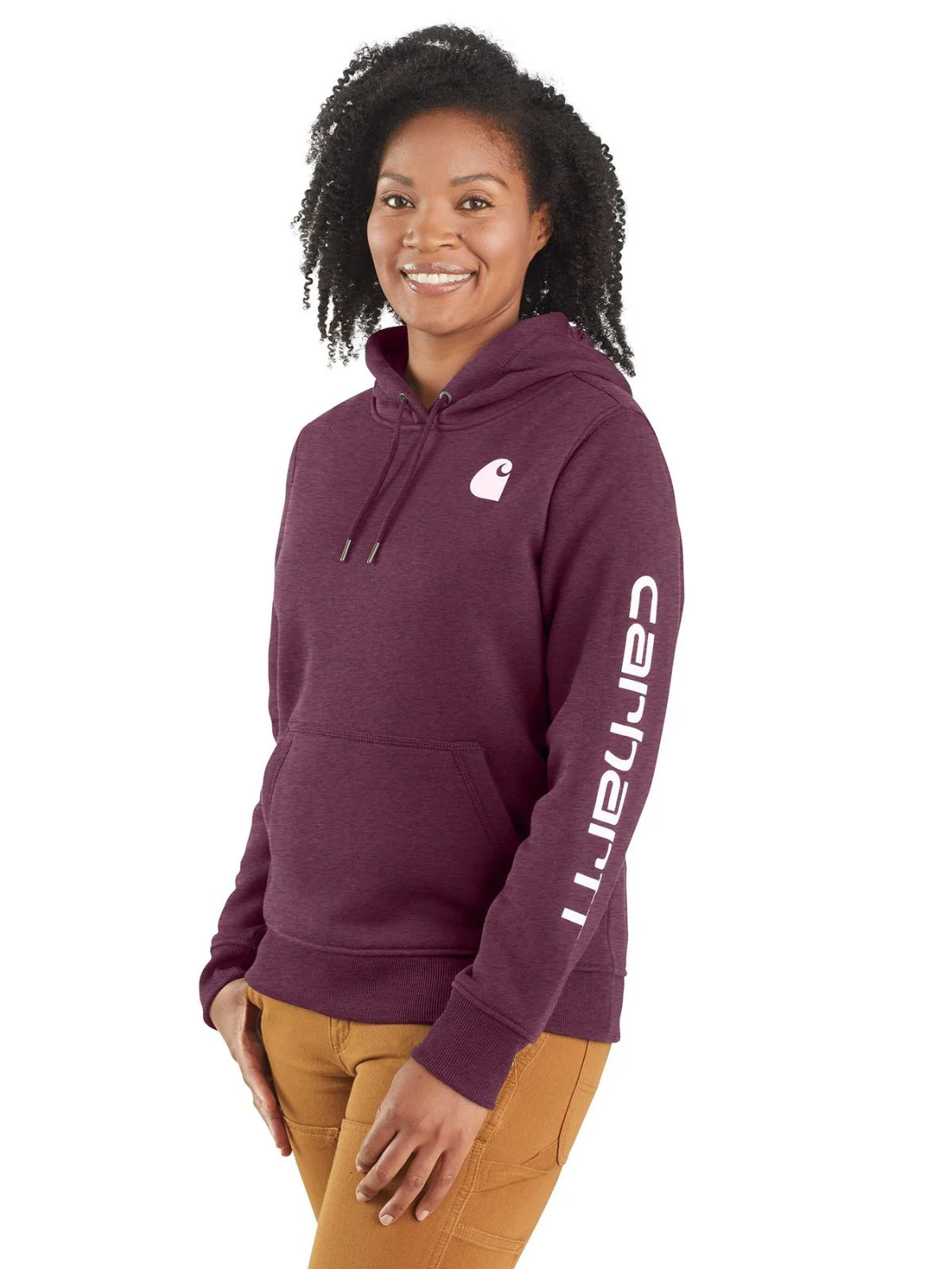 Carhartt Clarksburg Graphic Sleeve Pullover - Image 7