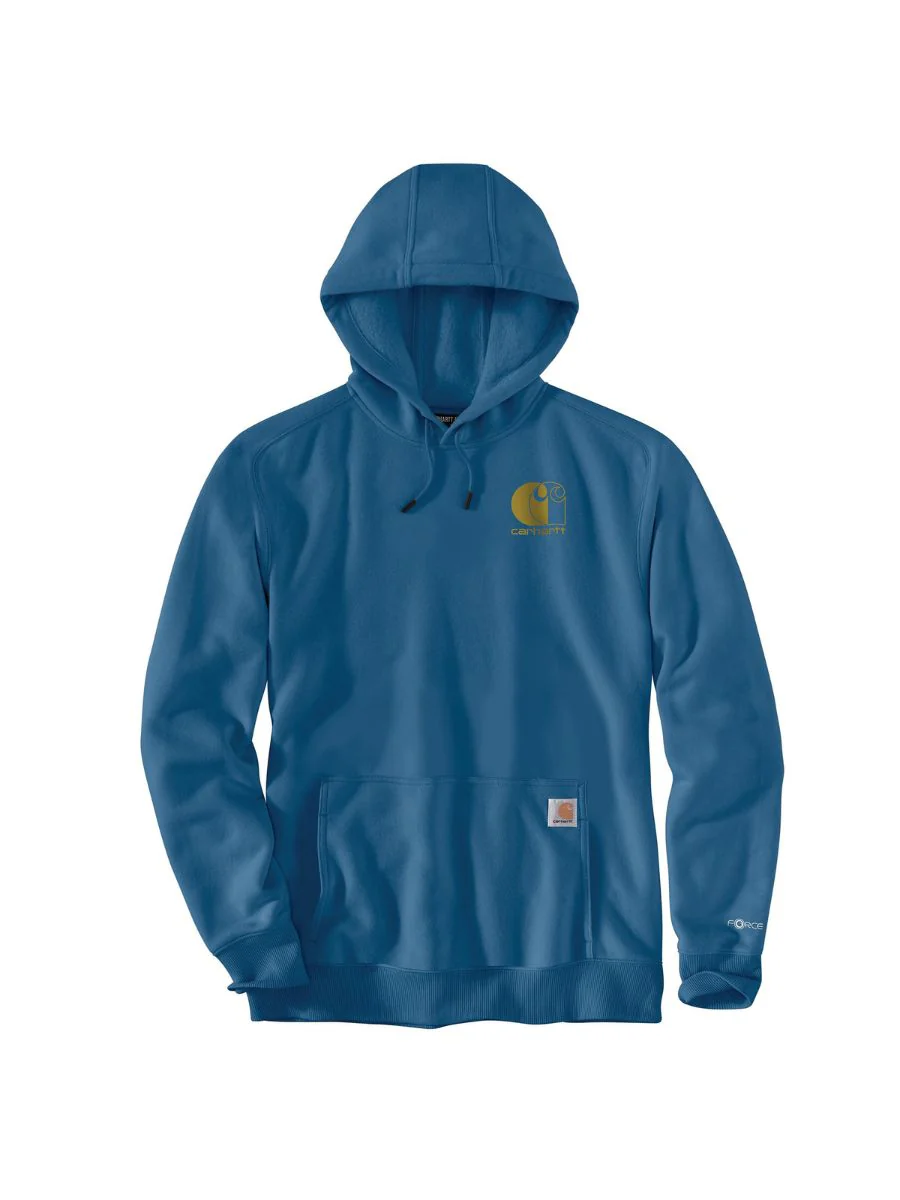 Carhartt Force Logo Hoodie - Image 3