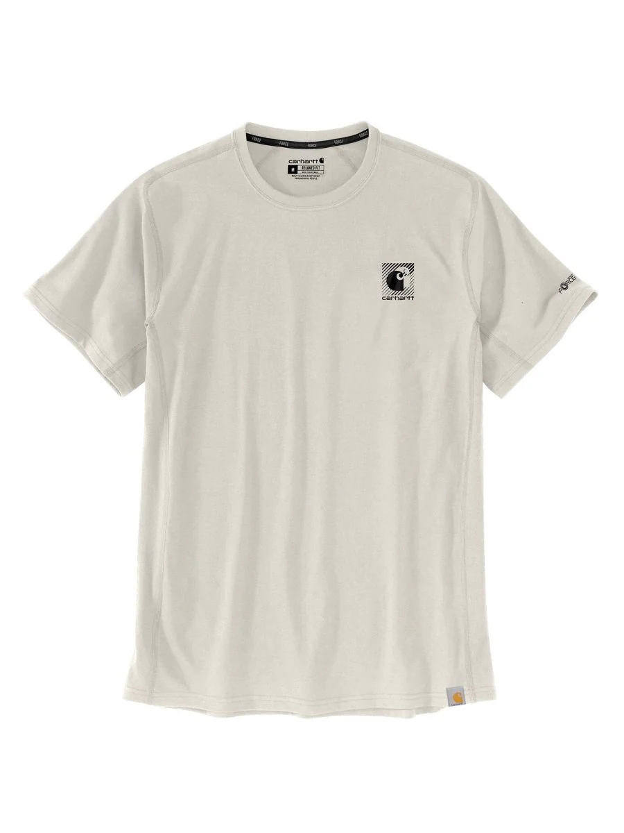Carhartt Force Midweight Logo T-Shirt - Image 4
