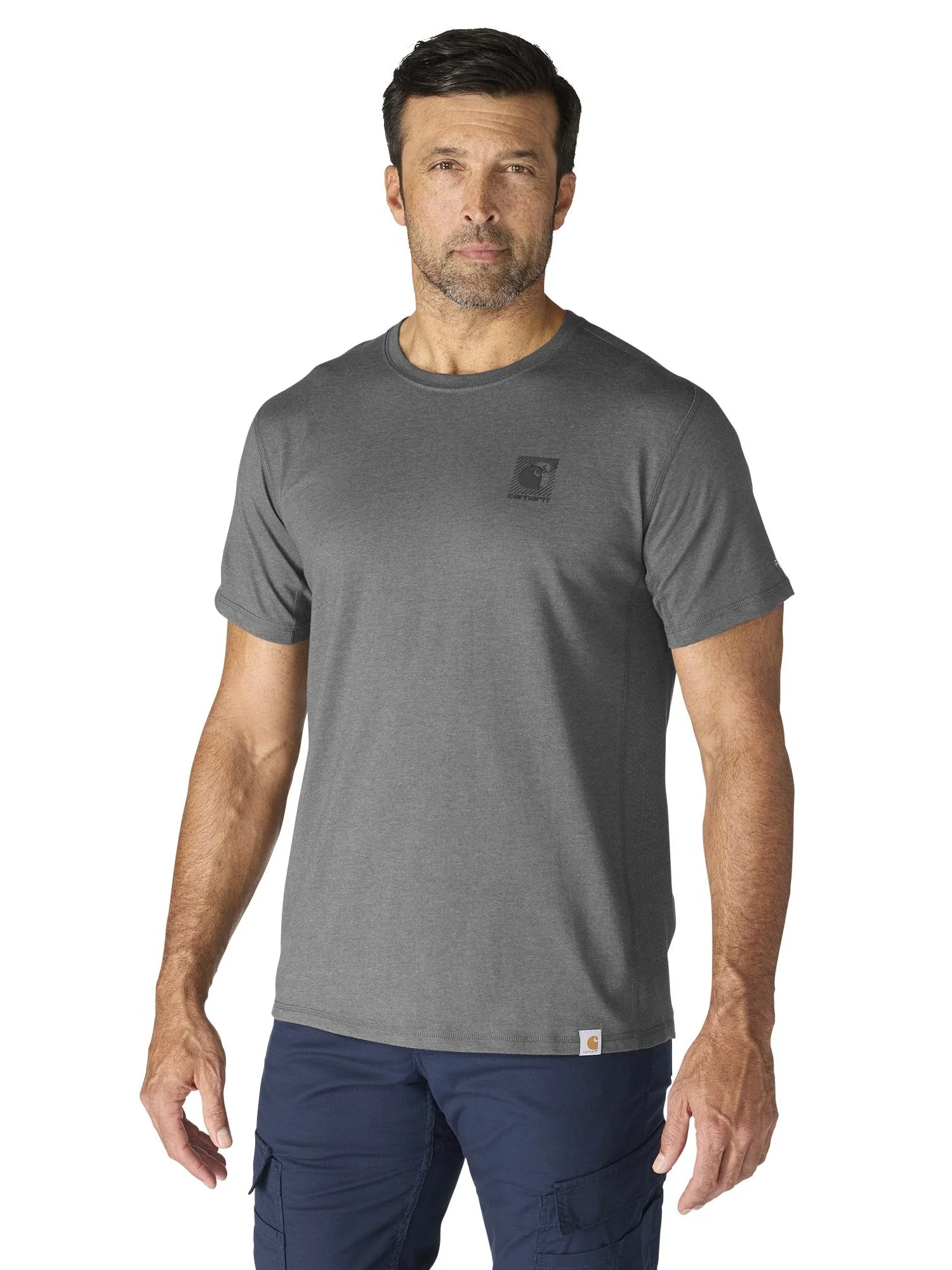 Carhartt Force Relaxed Logo Shirt - Image 4