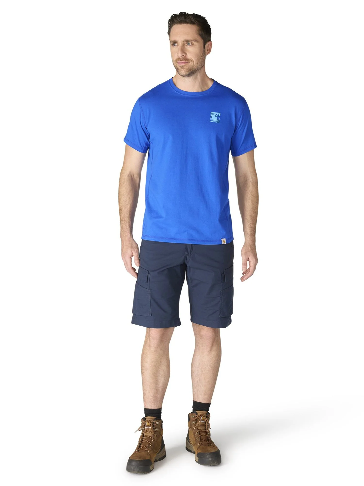 Carhartt Force Relaxed Logo Shirt - Image 5