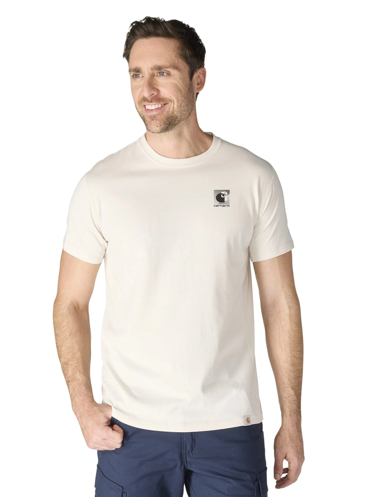 Carhartt Force Relaxed Logo Shirt - Image 6