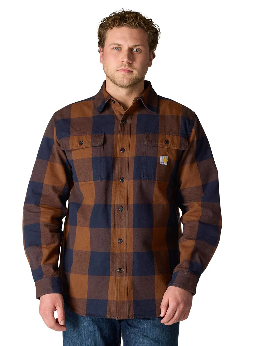 Carhartt Heavyweight Plaid Flannel - Image 3