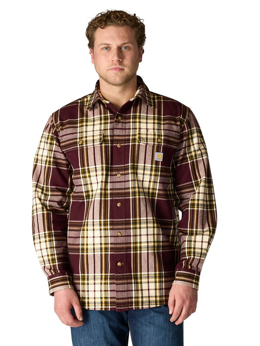 Carhartt Heavyweight Plaid Flannel - Image 4
