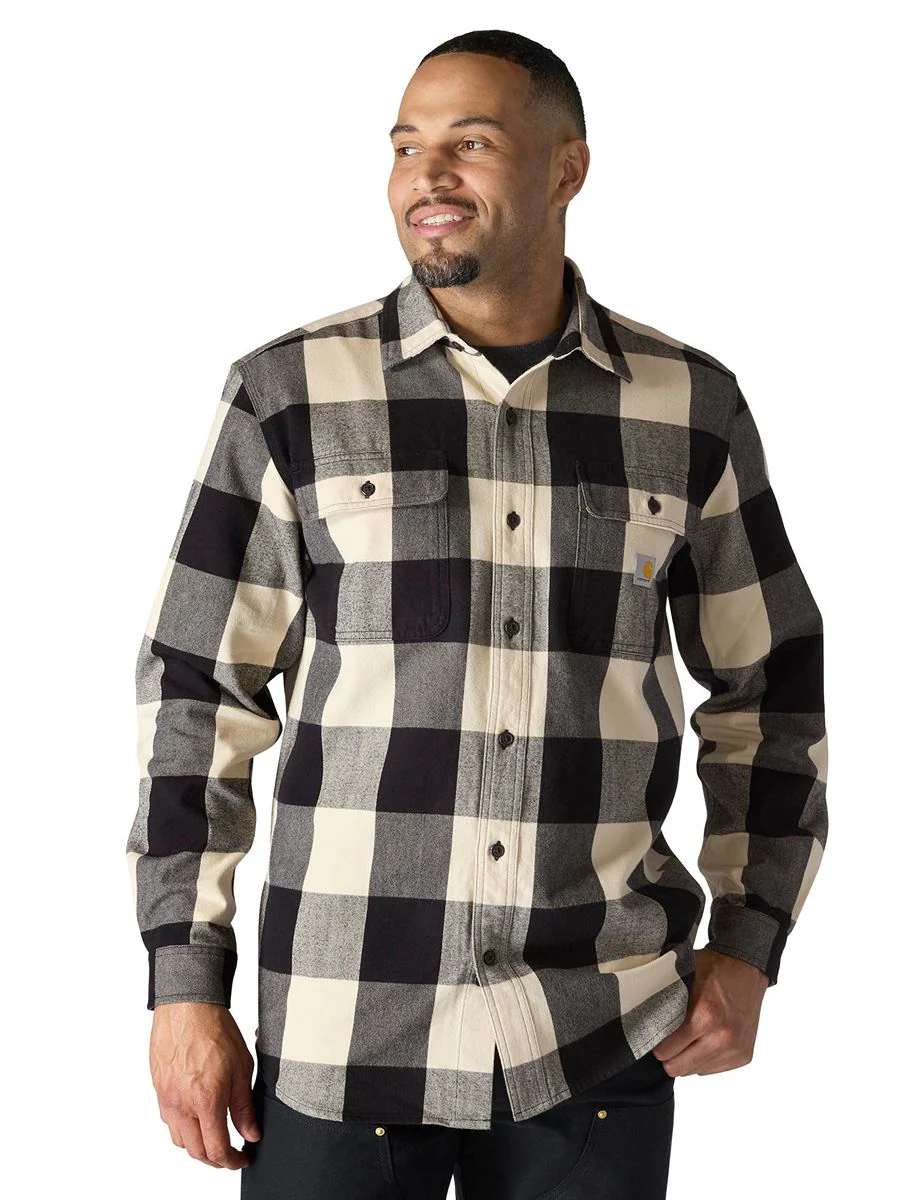 Carhartt Heavyweight Plaid Flannel - Image 5