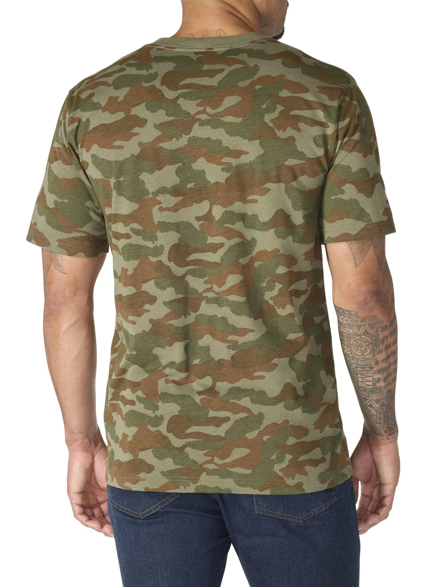 Carhartt Irvine Relaxed Camo Shirt - Image 3