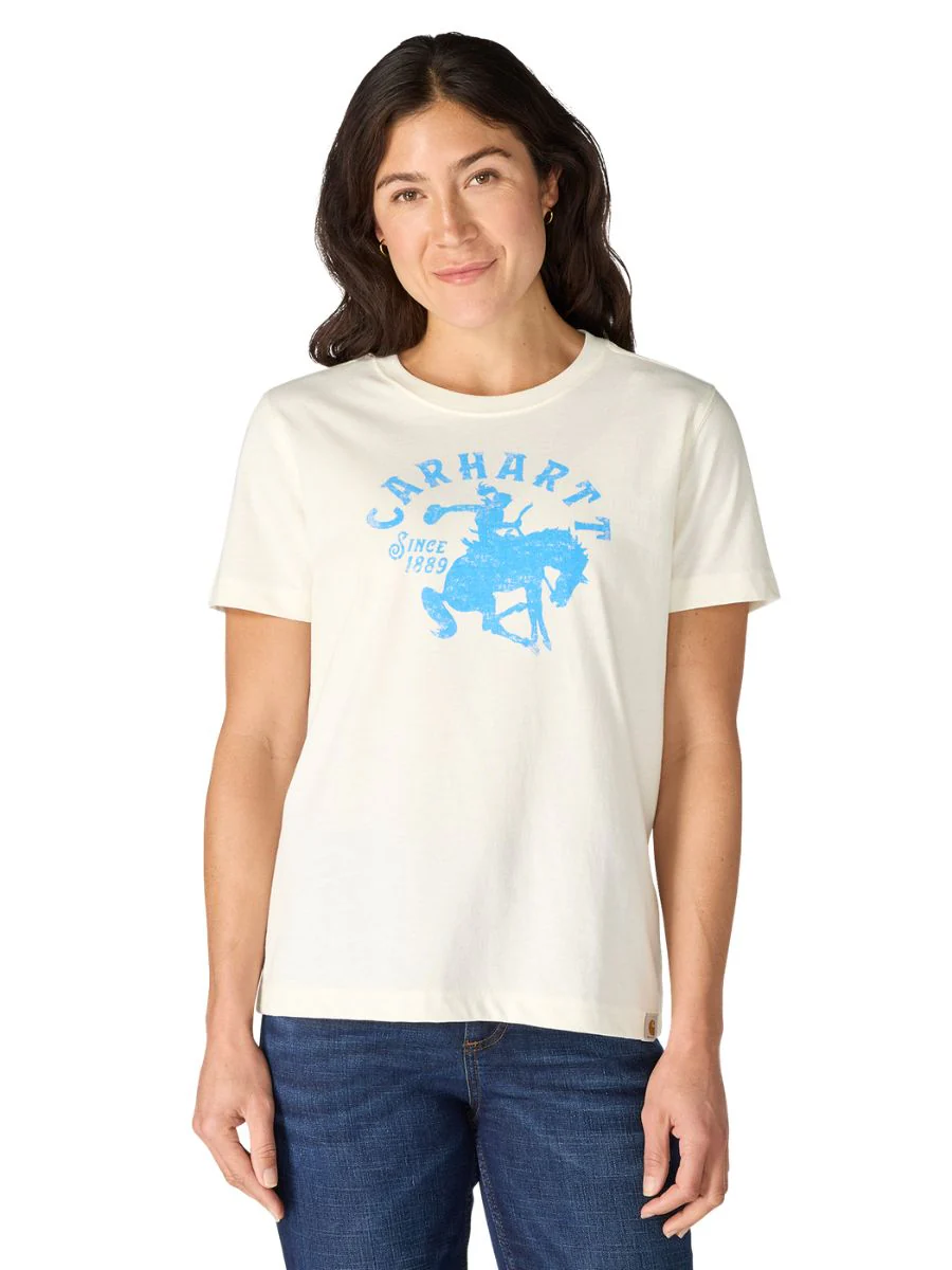 Carhartt Irvine Relaxed Horse Graphic T-Shirt - Image 2