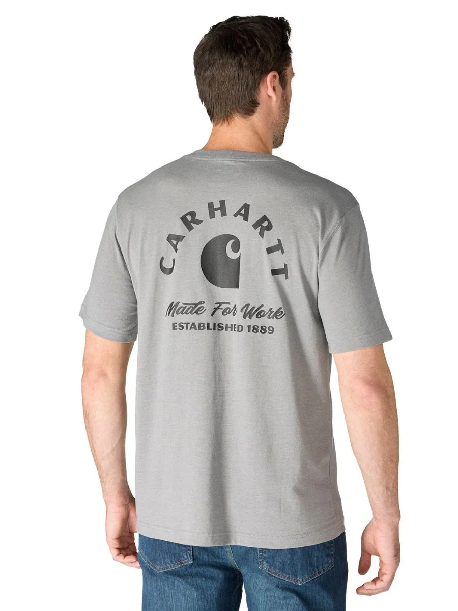 Carhartt Irvine Relaxed Work T-Shirt - Image 2