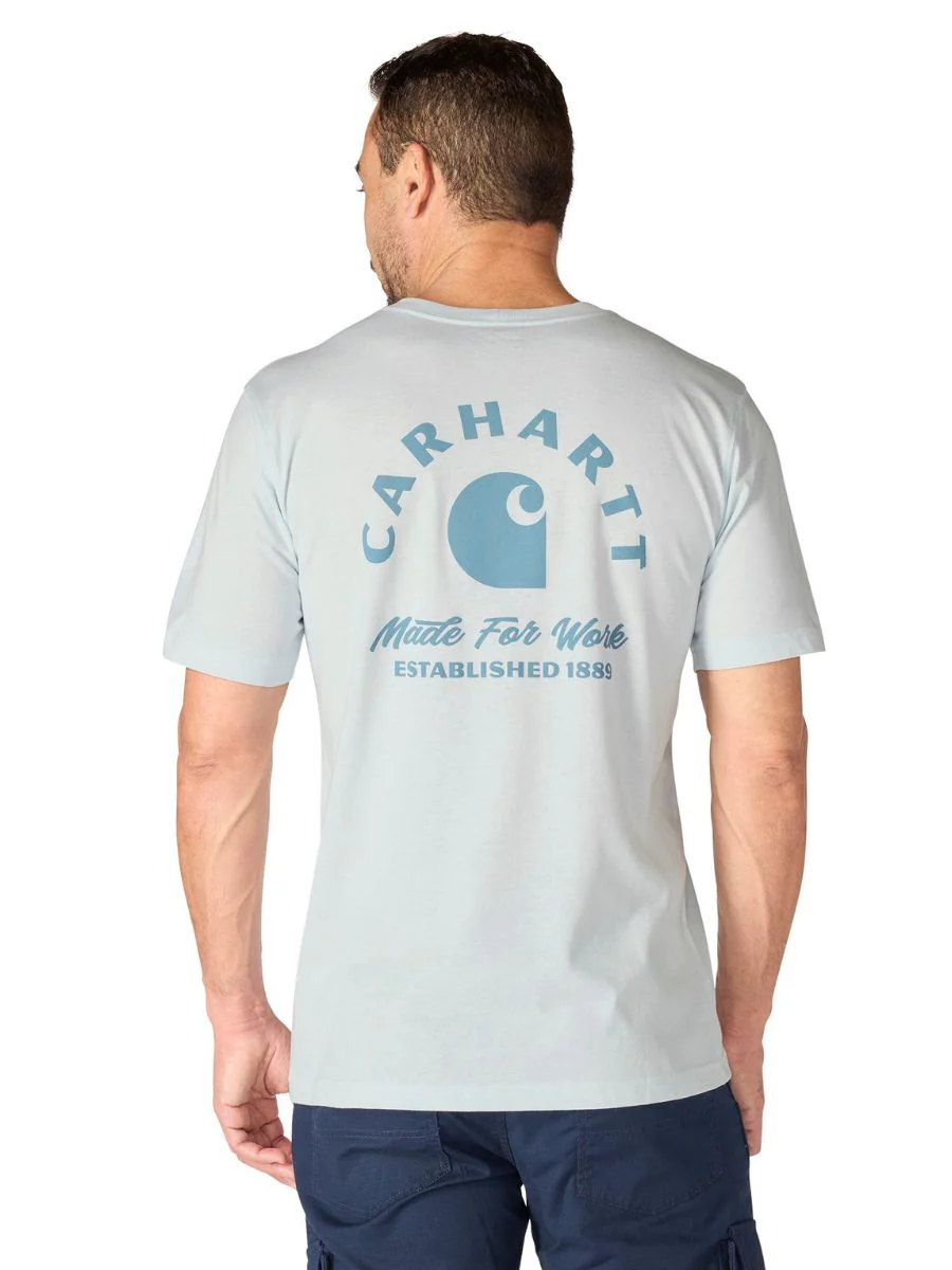 Carhartt Irvine Relaxed Work T-Shirt - Image 3