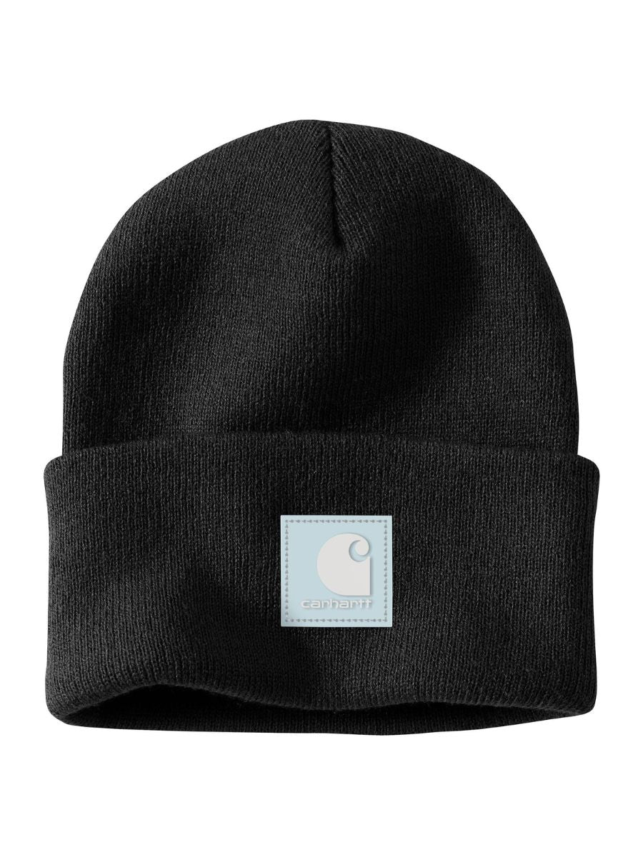 Carhartt Knit Rubber Patch Beanie