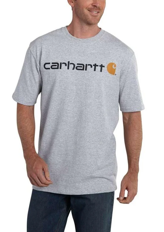 Carhartt Loose Fit Heavyweight Logo Tee - Image 11
