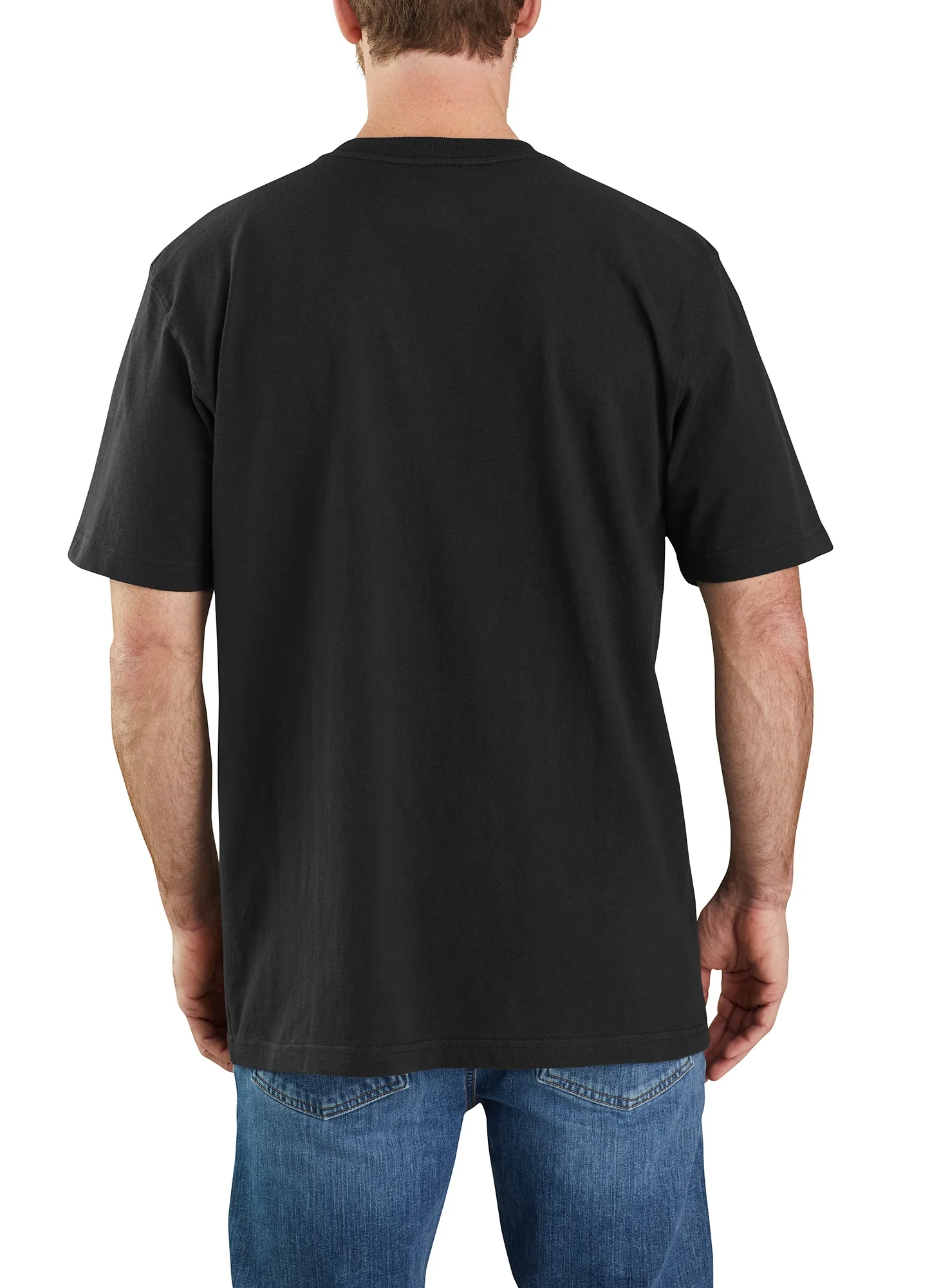 Carhartt Loose Fit Heavyweight Logo Tee - Image 7