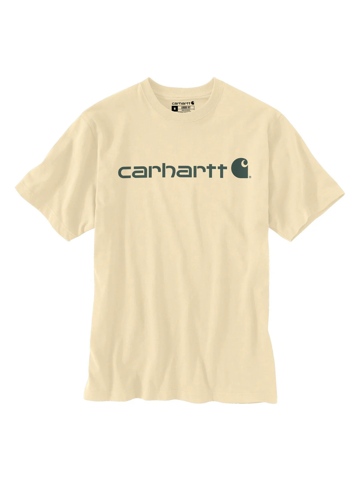 Carhartt Loose Fit Heavyweight Logo Tee - Image 8