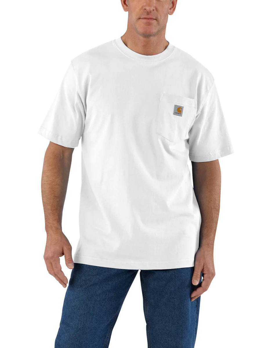 Carhartt Loose Fit Heavyweight Workwear Tee - Image 10