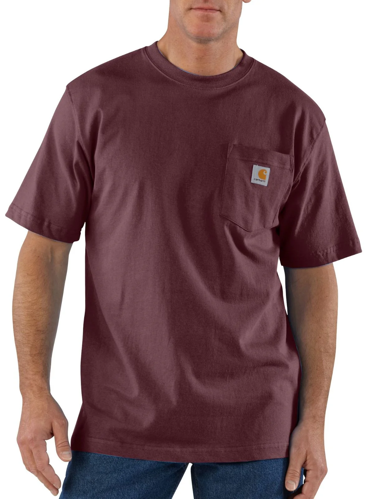 Carhartt Loose Fit Heavyweight Workwear Tee - Image 11