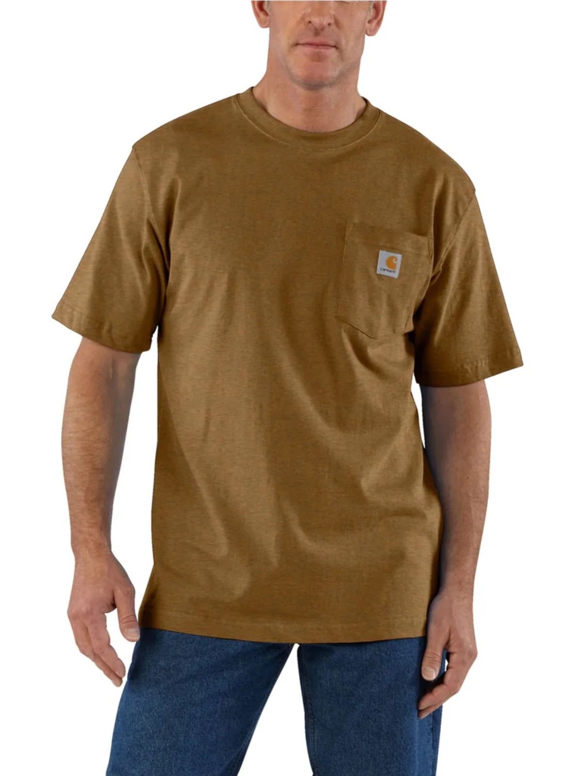 Carhartt Loose Fit Heavyweight Workwear Tee - Image 12
